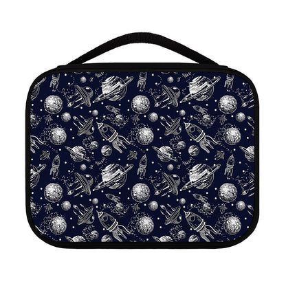 Galaxy UFO Pattern Print Classic Bible Case