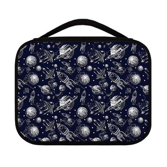 Galaxy UFO Pattern Print Classic Bible Case