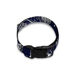 Galaxy UFO Pattern Print Dog Collar
