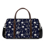 Galaxy UFO Pattern Print Duffle Bag