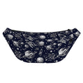 Galaxy UFO Pattern Print Fanny Pack
