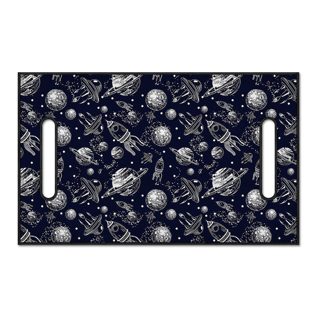 Galaxy UFO Pattern Print Golf Cart Seat Cover