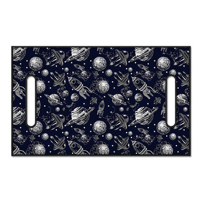 Galaxy UFO Pattern Print Golf Cart Seat Cover