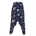 Galaxy UFO Pattern Print Hammer Pants