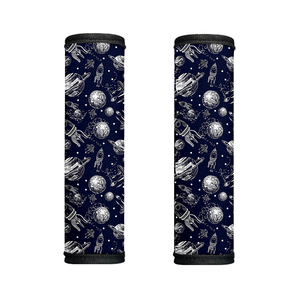 Galaxy UFO Pattern Print Handle Covers