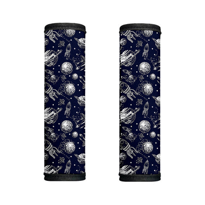 Galaxy UFO Pattern Print Handle Covers