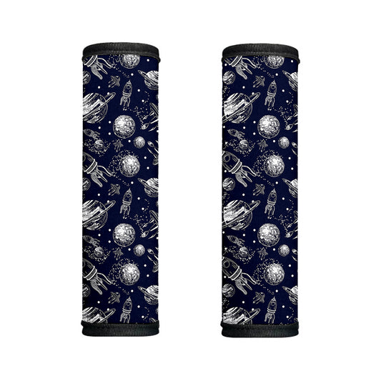 Galaxy UFO Pattern Print Handle Covers