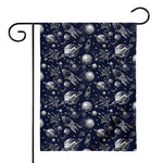 Galaxy UFO Pattern Print House Flag