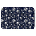Galaxy UFO Pattern Print Indoor Door Mat