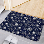Galaxy UFO Pattern Print Indoor Door Mat