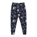 Galaxy UFO Pattern Print Jogger Pants