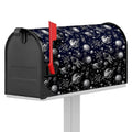 Galaxy UFO Pattern Print Mailbox Cover