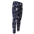 Galaxy UFO Pattern Print Men's Compression Pants