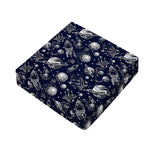 Galaxy UFO Pattern Print Outdoor Seat Cushion Cover