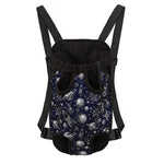 Galaxy UFO Pattern Print Pet Carrier Backpack