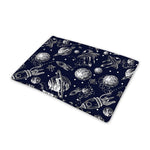 Galaxy UFO Pattern Print Pet Cooling Mat Cover