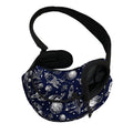 Galaxy UFO Pattern Print Pet Sling Carrier