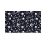Galaxy UFO Pattern Print Polyester Flag