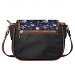 Galaxy UFO Pattern Print Saddle Bag