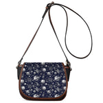 Galaxy UFO Pattern Print Saddle Bag
