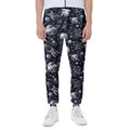 Galaxy UFO Pattern Print Joggers