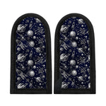 Galaxy UFO Pattern Print Skillet Handle Cover