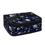 Galaxy UFO Pattern Print Small Lunch Bag