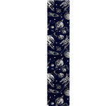 Galaxy UFO Pattern Print Table Runner