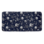 Galaxy UFO Pattern Print Towel