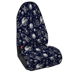 Galaxy UFO Pattern Print Waterproof Car Seat Cover
