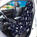 Galaxy UFO Pattern Print Waterproof Car Seat Cover