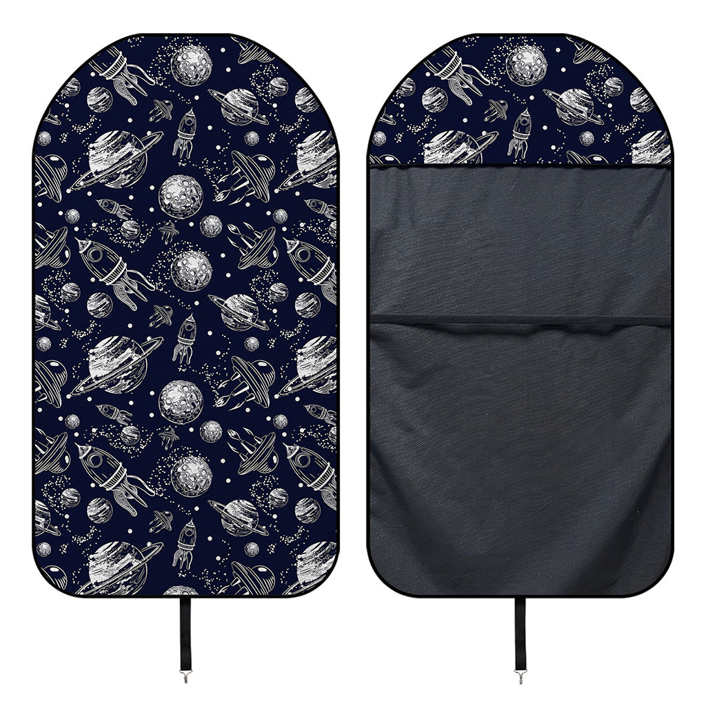 Galaxy UFO Pattern Print Waterproof Car Seat Cover