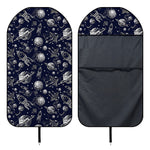 Galaxy UFO Pattern Print Waterproof Car Seat Cover