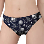 Galaxy UFO Pattern Print Women's Panties