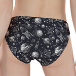 Galaxy UFO Pattern Print Women's Panties