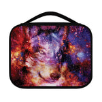 Galaxy Wolf Portrait Print Classic Bible Case