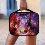 Galaxy Wolf Portrait Print Classic Bible Case