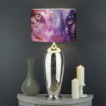 Galaxy Wolf Portrait Print Drum Lamp Shade