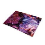 Galaxy Wolf Portrait Print Pet Cooling Mat Cover
