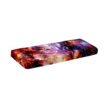 Galaxy Wolf Portrait Print Piano Keyboard Cover