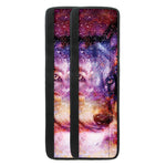 Galaxy Wolf Portrait Print Refrigerator Handle Covers