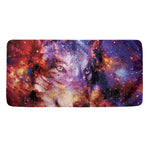 Galaxy Wolf Portrait Print Towel