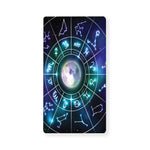 Galaxy Zodiac Wheel Print Baby Crib Sheet