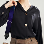 Galaxy Zodiac Wheel Print Bag Strap