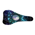 Galaxy Zodiac Wheel Print Bicycle Seat Cover