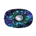 Galaxy Zodiac Wheel Print Car Side Mirror Covers