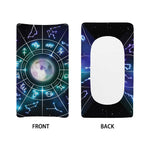 Galaxy Zodiac Wheel Print Changing Pad Cover
