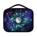 Galaxy Zodiac Wheel Print Classic Bible Case