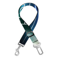 Galaxy Zodiac Wheel Print Dog Seat Belt