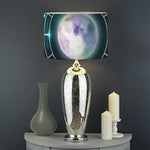 Galaxy Zodiac Wheel Print Drum Lamp Shade